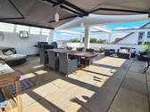 Terrasse mit Pergola - 
