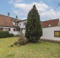 Familientraum: Tolles Grundstück mit leerstehenden Ein- Zweifamilienhaus zum Gestalten - Schwaig bei Nürnberg Behringersdorf