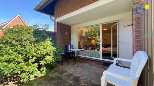 Garten Terrasse - Gemütliche 2-Zimmer-Wohnung mit Terrasse und Gemeinschaftsgarten