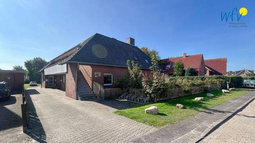 Hausansicht - 2 Zimmer Etagenwohnung zum Kaufen in Borkum