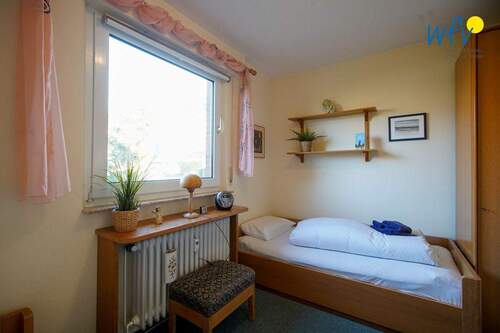 Schlafzimmer - Etagenwohnung mit 44,00 m² in Borkum zum Kaufen