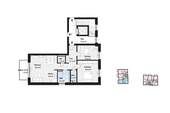 Grundriss Wohnung 14 - 