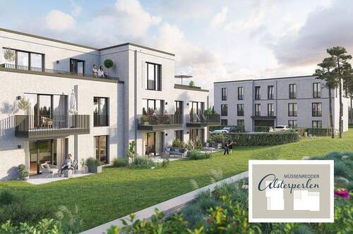 Alsterperlen - Ihr Logenplatz im Grünen - Alsternahes Wohnglück