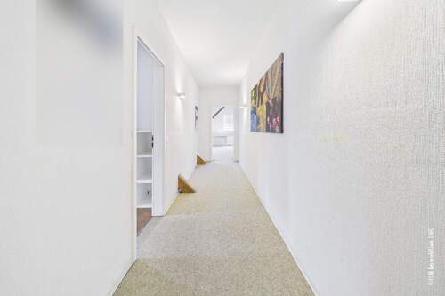 Flur - 1 Zimmer Büro in Stade
