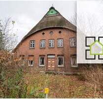 Reet, Raum & reichlich Ideen - sanierungsbedürftiges Denkmal bereit für Ihre Handschrift! - Elmshorn