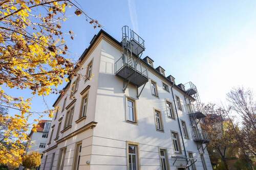 Außenansicht - 2 Zimmer Etagenwohnung in Dresden
