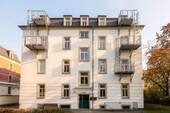 Außenansicht - Etagenwohnung mit 49,00 m&sup2; in Dresden zum Kaufen