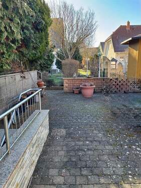 Zuwegung Grundstück - 