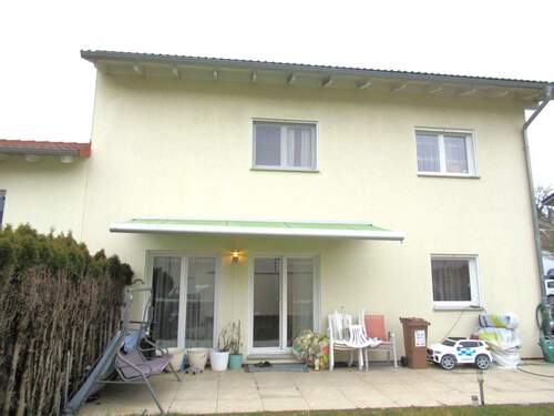 Südansicht mit Terrasse - 