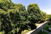 Ausblick vom Balkon - 
