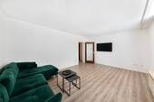 Wohnbereich - 2 Zimmer Etagenwohnung zum Kaufen in München