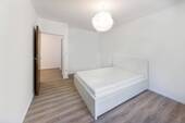 Schlafzimmer mit Nische - 