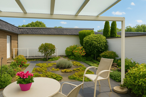 Überdachte Terrasse 1 - 4 Zimmer Einfamilienhaus zum Kaufen in Bottrop