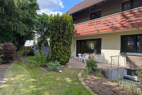 2560 GI_Garten1.jpg - 4 Zimmer Etagenwohnung zur Miete in Mittelangeln