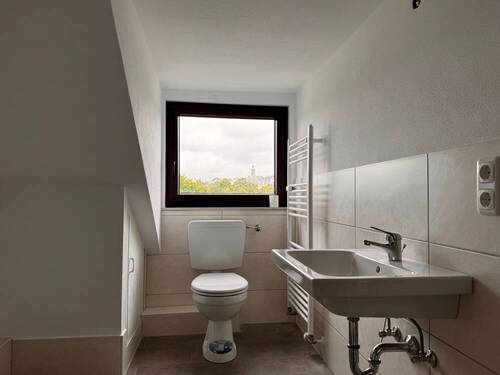 Bad - 4 Zimmer Etagenwohnung in Hachenburg