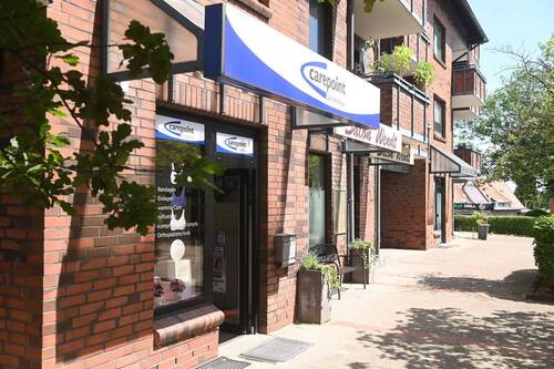 Seitenansicht - Ladenzeile - Büro in Seevetal