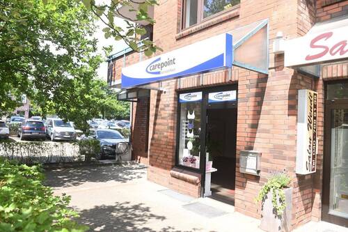 Seitenansicht -Parkplatz - Büro in Seevetal zum Kaufen