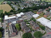 Luftbild mit Markierung - 