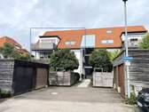 Ansicht Wohnung DG links - * Charmante Dachgeschoss-Wohnung mit Dachterrasse + Garage *