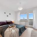 Schlafzimmer - Etagenwohnung mit 110,00 m² in Leutenbach zum Kaufen