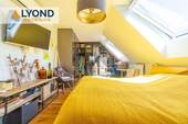 Schlafzimmer mit Ankleide - 