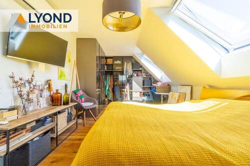 Schlafzimmer mit Ankleide - 