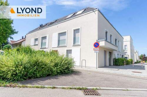 Außenansicht - Luxuriöse 2,5-Zimmer-Dachterrassenwohnung mit Smart Home & 30 m² Südwesttraum in Pleidelsheim