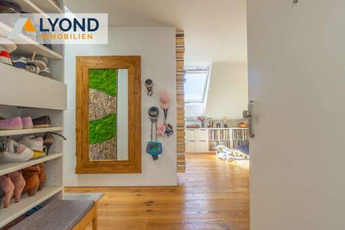 Eingang - 2 Zimmer Etagenwohnung zum Kaufen in Pleidelsheim