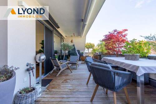 Dachterrasse - 
