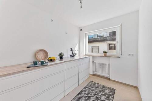 Küche - 3 Zimmer Etagenwohnung in Filderstadt