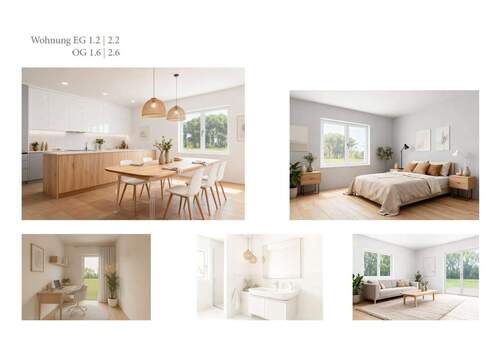 Innenvisualisierungen WE - 