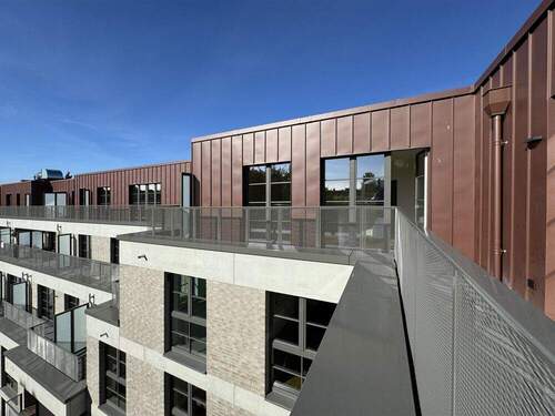 AUßENANSICHT PENTHOUSE - IHR DESIGN-PENTHOUSE - LEBEN ÜBER DEN DÄCHERN DER SCHANZE