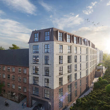 ANSICHT BARTELSSTRAßE - 4 Zimmer Etagenwohnung zum Kaufen in Hamburg