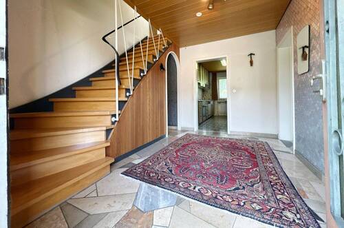 Eingangsbereich, Blick 1, EG - 