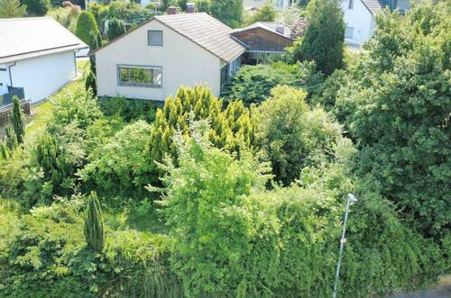Gartenansicht - 6 Zimmer Einfamilienhaus zum Kaufen in Grafenau