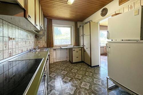 Küche mit Einbauküche, EG - 