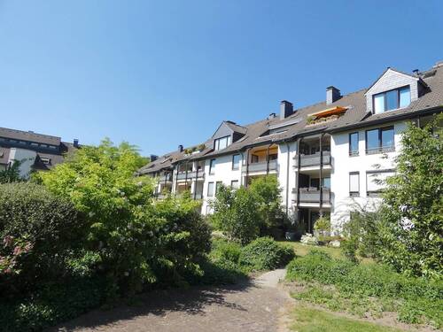 Rückansicht - 3 Zimmer Etagenwohnung in Ratingen