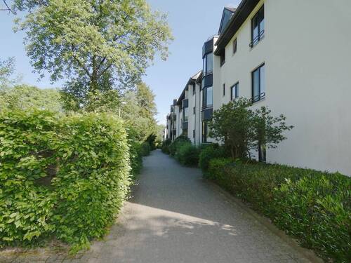 Eingangsseite - Etagenwohnung mit 117,00 m&sup2; in Ratingen zum Kaufen