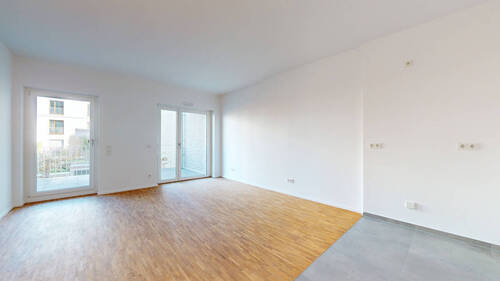 Wohnbereich - 3 Zimmer Etagenwohnung in Frankfurt am Main