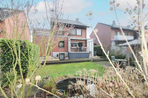 Garten - 4 Zimmer Einfamilienhaus in Hamminkeln