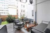 Terrasse Hauptwohnung - 