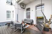 Terrasse Hauptwohnung - 