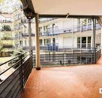 Innenstadtnahes Wohnen! Ruhig gelegene 3-4 Zi.- Wohnung mit gr. Terrasse! - Nürnberg St Johannis