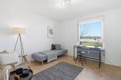 Arbeitszimmer mit Ausblick - 