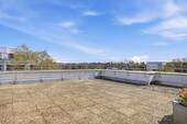 riesige Terrasse - 