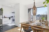 praktischer Essbereich - 3 Zimmer Etagenwohnung in Ostfildern