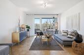 gepflegtes Wohnzimmer - 