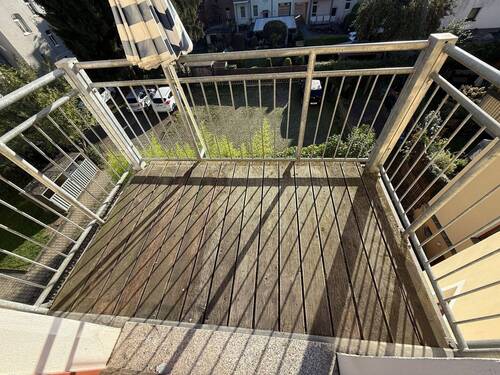 Balkon - 3 Zimmer Etagenwohnung in Zwickau-Marienthal