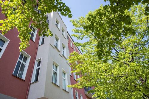 Fassade - 2 Zimmer Etagenwohnung in Berlin