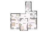 Grundriss - Wohnung 3 - 2.OG - 